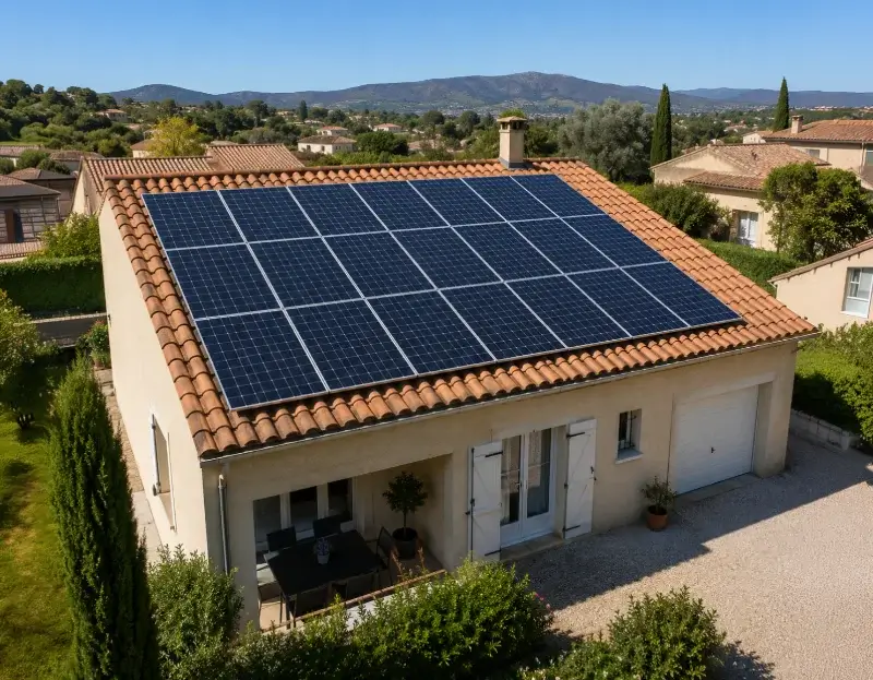 Prime à l'autoconsommation panneaux solaires Saint-Priest-les-Fougères — aide financière de l'État